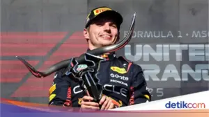 Verstappen Kini Berani Bahas Peluang Juara Dunia F1 2025 Usai Kemenangan Gemilang di GP Amerika Serikat