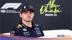 Verstappen: “Semuanya Bonus”, Siap Hadapi Penentuan Gelar F1 Abu Dhabi Tanpa Beban