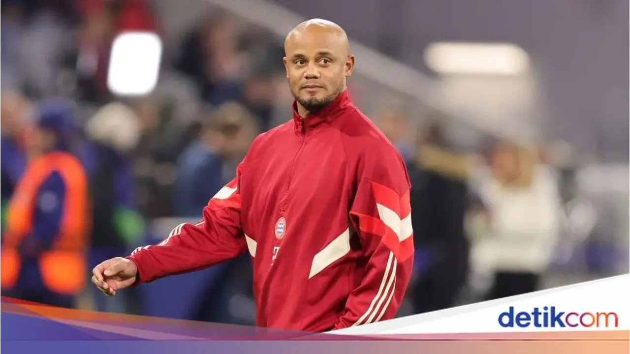 Vincent Kompany Tegaskan Skuad Bayern Munich Cukup Kompetitif Meski Dihantam Badai Cedera