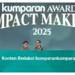 VinFast Indonesia Raih Penghargaan Inovasi EV Inklusif dari kumparan Awards 2025