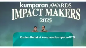 VinFast Indonesia Raih Penghargaan Inovasi EV Inklusif dari kumparan Awards 2025