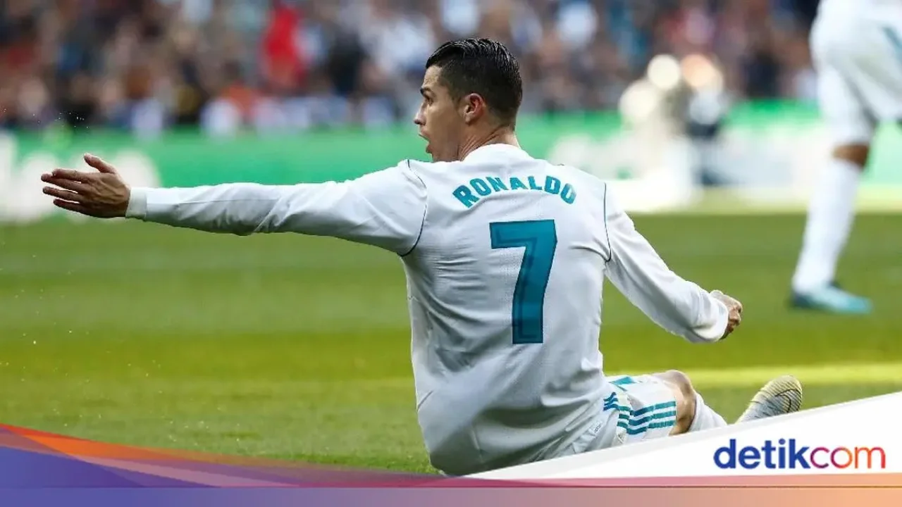 Vinicius Dicemooh Fans Real Madrid, Mengenang Cristiano Ronaldo: ‘Saya Cuma Minta Mereka Berhenti Mencemooh Saya’