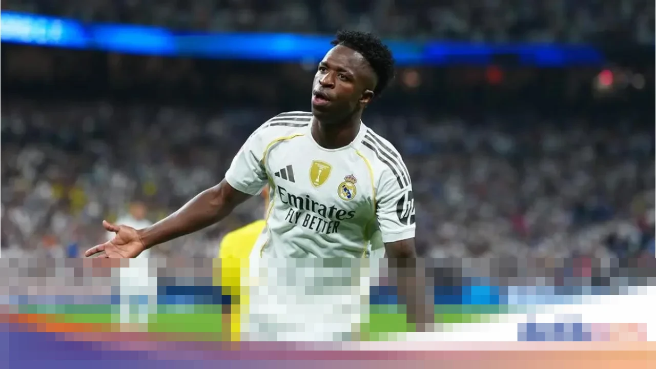 Vinicius Junior: “2026 Harus Lebih Baik untuk Real Madrid” Setelah Tahun Tanpa Trofi