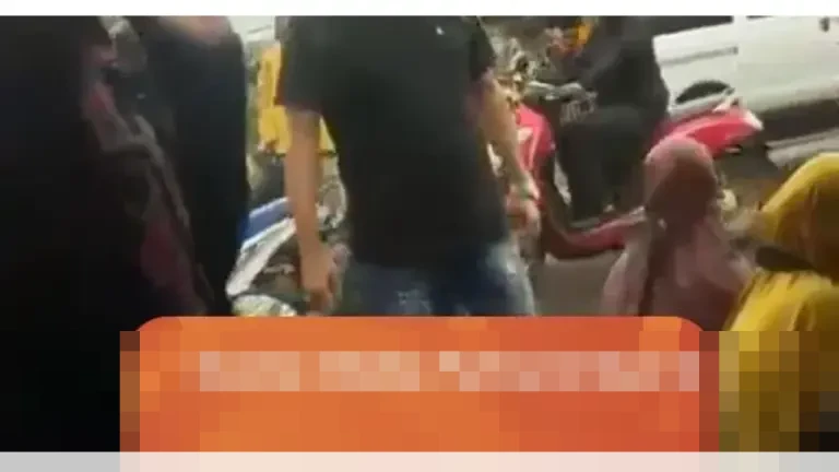 Viral, Tersangka Penusukan yang Ditangguhkan Polisi Ancam Pedagang Pasar Lemabang, Publik Desak Penahanan