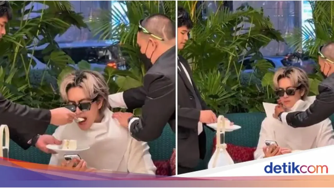 Viral Video Jay Ma Disuapi di Louis Vuitton Cafe, Benarkah Ia Putra Pendiri Alibaba Jack Ma?