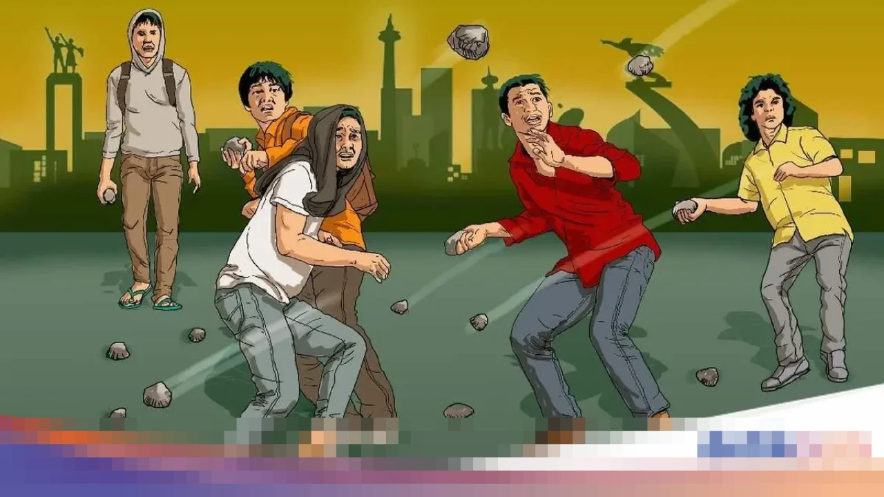 Viral Video Tawuran Bersenjata di Jatinegara, Polisi: Pelaku Sudah Diamankan