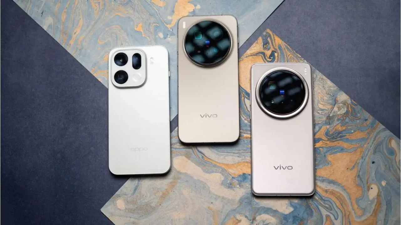 Vivo, OPPO, Huawei Pimpin Pasar Android Asia 2025, Xiaomi dan OnePlus Terpuruk di Tengah Persaingan Sengit