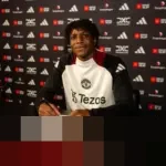 Voli Spektakuler Patrick Dorgu Jadi Penutup Tahun yang Manis bagi Manchester United