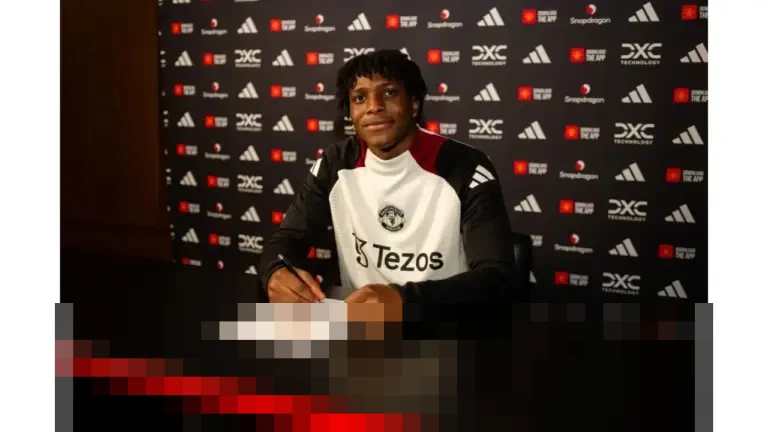 Voli Spektakuler Patrick Dorgu Jadi Penutup Tahun yang Manis bagi Manchester United