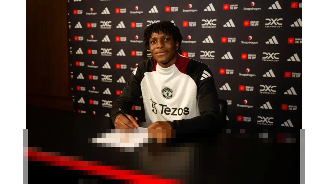 Voli Spektakuler Patrick Dorgu Jadi Penutup Tahun yang Manis bagi Manchester United