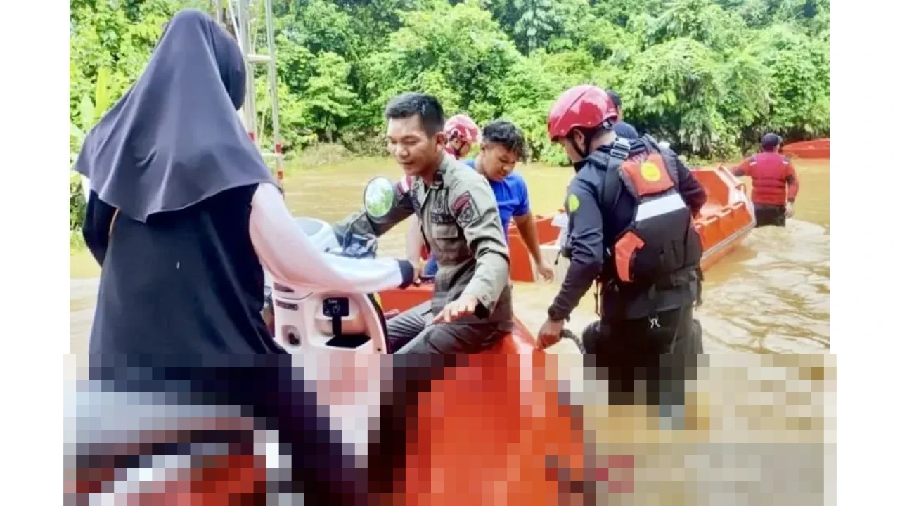 Wabup Balangan Desak Pembentukan Posko Logistik untuk Ribuan Warga Terdampak Banjir Ekstrem