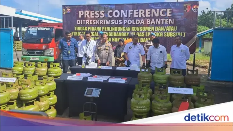 Wadirkrimsus Polda Banten: SPBE Curang di Serang Raup Rp3,3 Miliar dari Pengurangan Takaran LPG