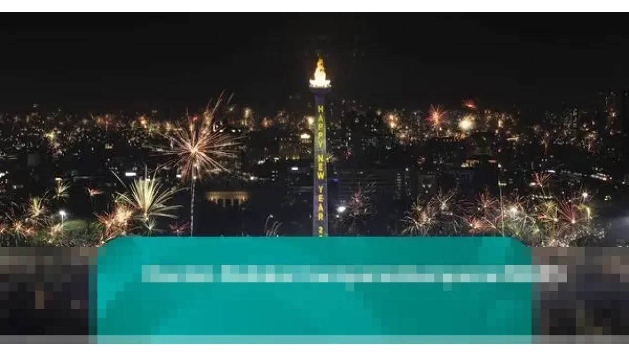 Wagub Jakarta Rano Karno: “Tidak Bisa Melarang Masyarakat Nyalakan Kembang Api Pribadi”