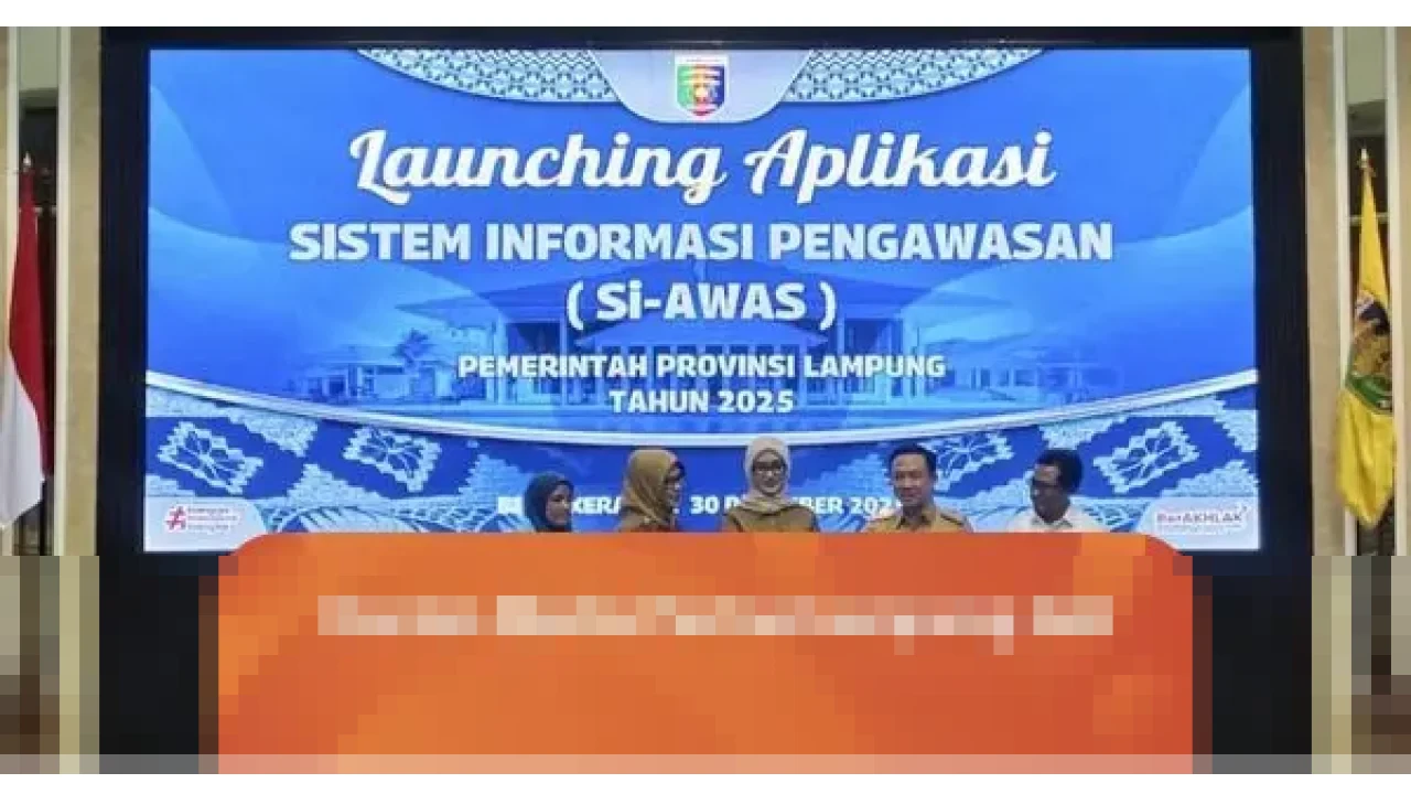 Wagub Jihan Nurlela: SI AWAS Deteksi Masalah Lebih Awal, Perkuat Pengawasan Aset Lampung