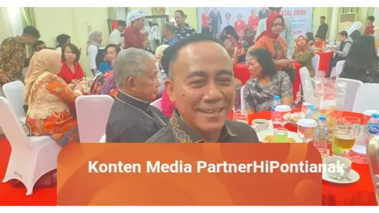 Wagub Krisantus Kurniawan Serukan Pentingnya Jaga Keberagaman dan Toleransi di Kalimantan Barat Saat Natal