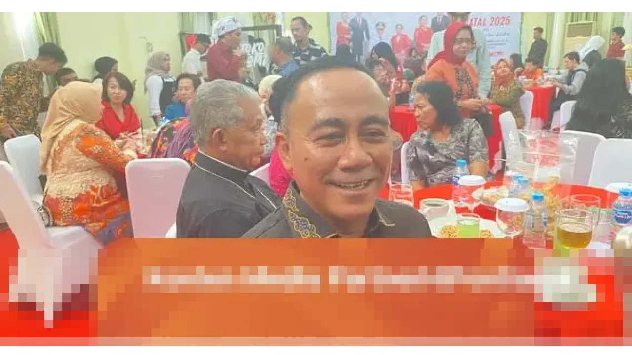 Wagub Krisantus Kurniawan Serukan Pentingnya Jaga Keberagaman dan Toleransi di Kalimantan Barat Saat Natal