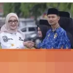 Wagub Lampung Jihan Nurlela Serahkan SK 863 PPPK Paruh Waktu, Perkuat Layanan Publik Akhir 2025