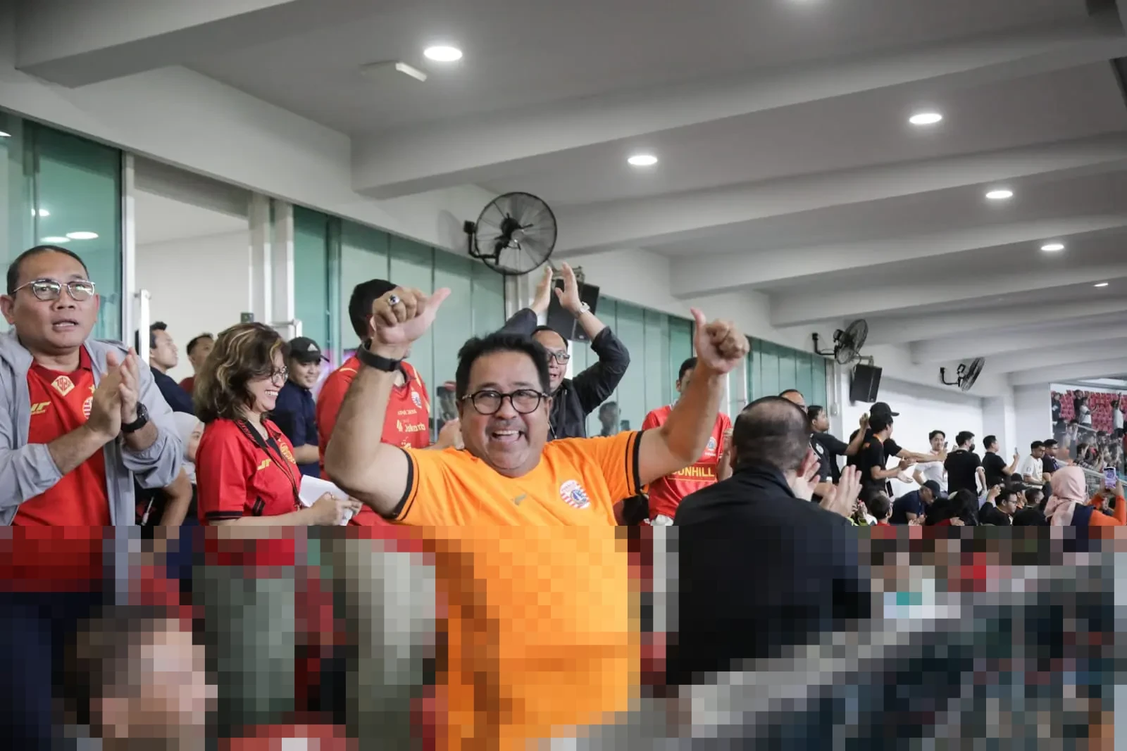 Wagub Rano Karno: “Fokus dan Mental Kunci Kemenangan Persija 3-0 atas Bhayangkara FC” Wagub Rano Karno: “Fokus dan Mental Kunci Kemenangan Persija 3-0 atas Bhayangkara FC”