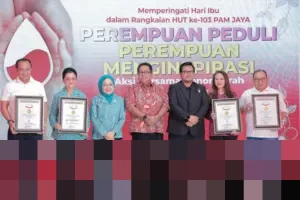 Wagub Rano Karno Soroti Rekor MURI Donor Darah PAM Jaya, Tekankan Peran BUMD dalam Kemanusiaan