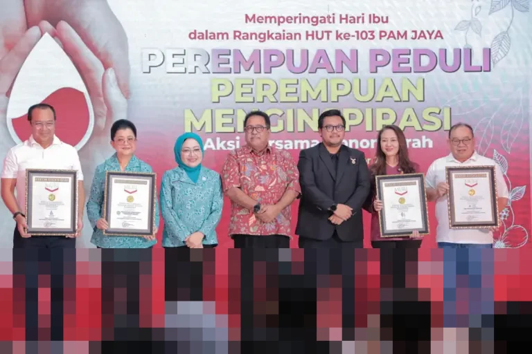 Wagub Rano Karno Soroti Rekor MURI Donor Darah PAM Jaya, Tekankan Peran BUMD dalam Kemanusiaan