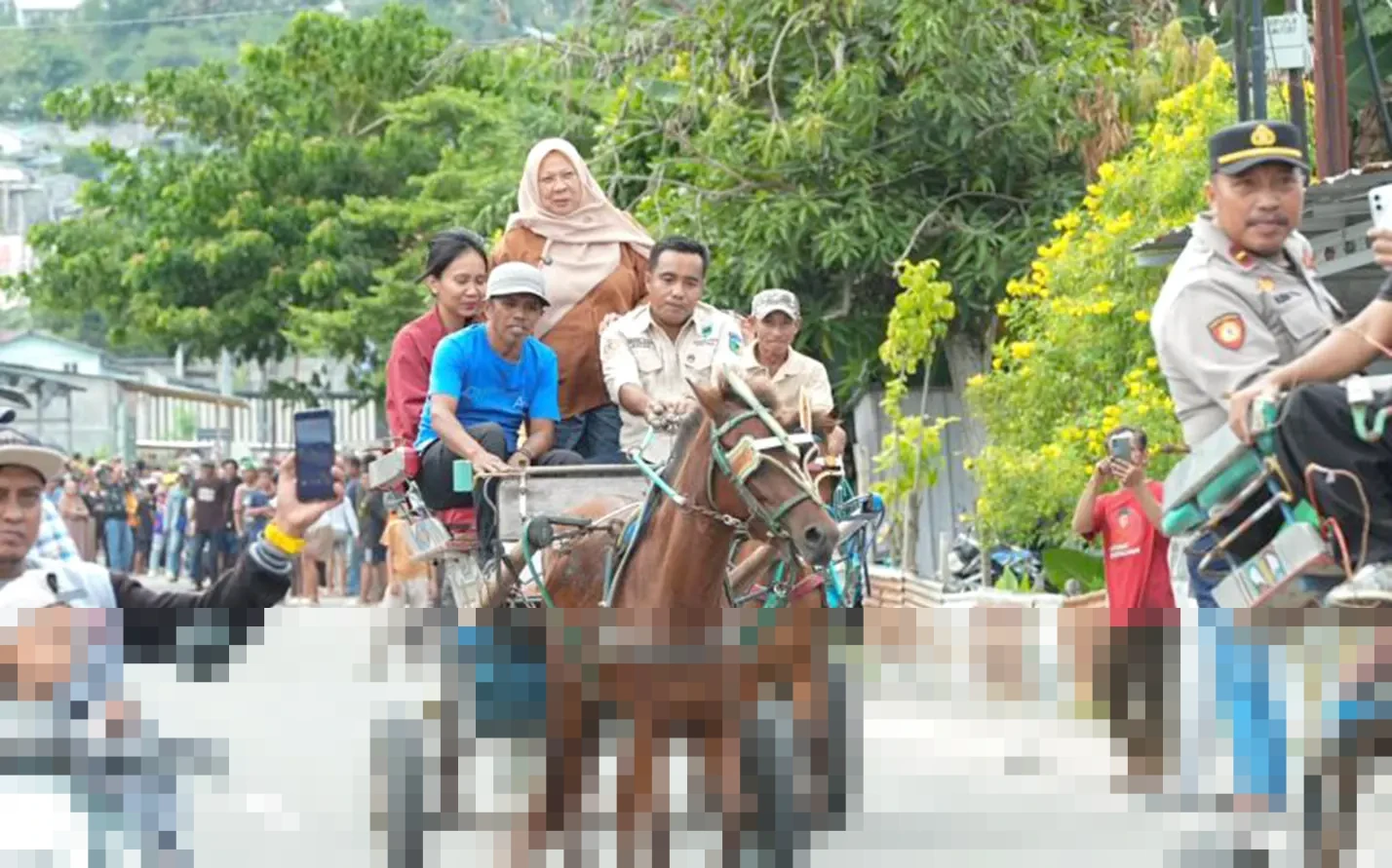 Wagub Sulteng Reny Lamadjido Tekankan Pentingnya Pelestarian Dokar yang Tertata dan Aman