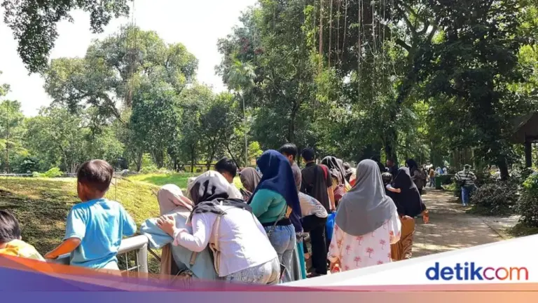 Wahyudi Bambang: Pengunjung Ragunan Capai 28.876 Orang di Libur Natal 2025, Diprediksi Tembus 50 Ribu