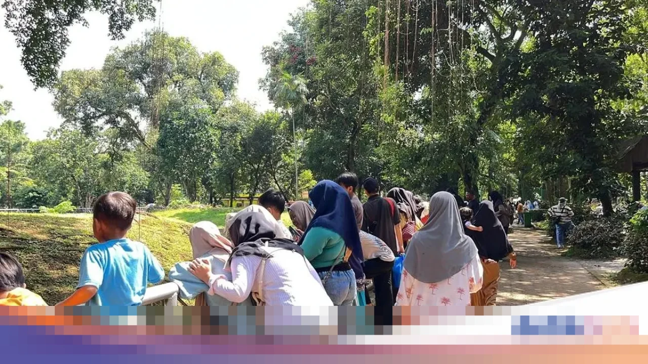 Wahyudi Bambang: Pengunjung Ragunan Capai 28.876 Orang di Libur Natal 2025, Diprediksi Tembus 50 Ribu
