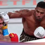 Wajah Jake Paul Hancur Dihantam Anthony Joshua, Sang Ibu Murka pada Promotor