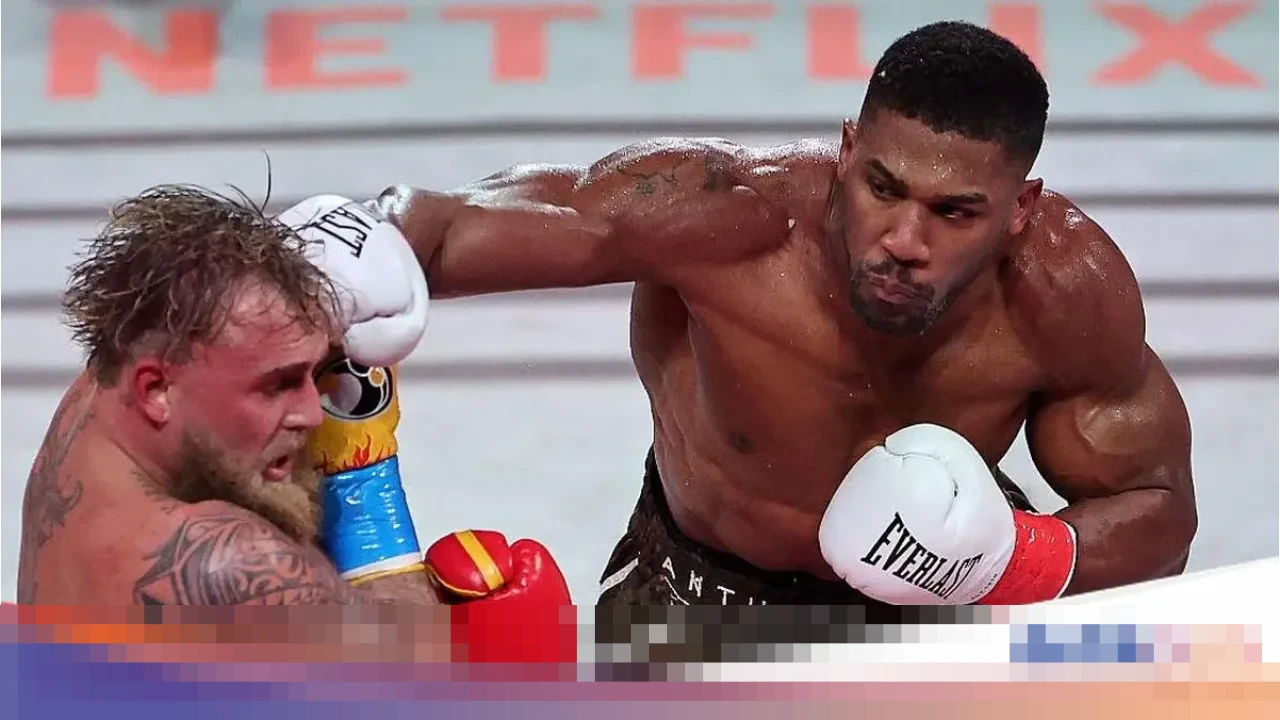 Wajah Jake Paul Hancur Dihantam Anthony Joshua, Sang Ibu Murka pada Promotor