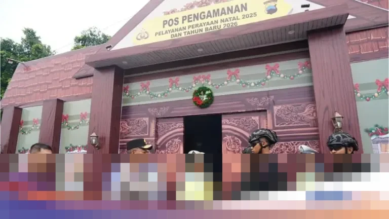 Wakapolda Jateng Tinjau Kesiapan Rest Area Pantura, Tekankan Pelayanan Humanis Selama Libur Nataru