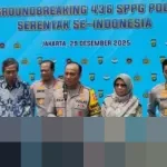 Wakapolri Dedi Prasetyo Pimpin Groundbreaking 436 SPPG Polri, Targetkan 1.147 Unit Dukung Gizi Nasional