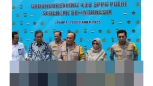 Wakapolri Dedi Prasetyo Pimpin Groundbreaking 436 SPPG Polri, Targetkan 1.147 Unit Dukung Gizi Nasional