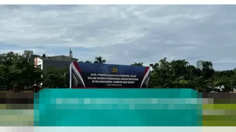 Wakapolri Dedi Prasetyo: Polri Kirim 300 Personel Tambahan ke Aceh, Fokus Percepatan Akses