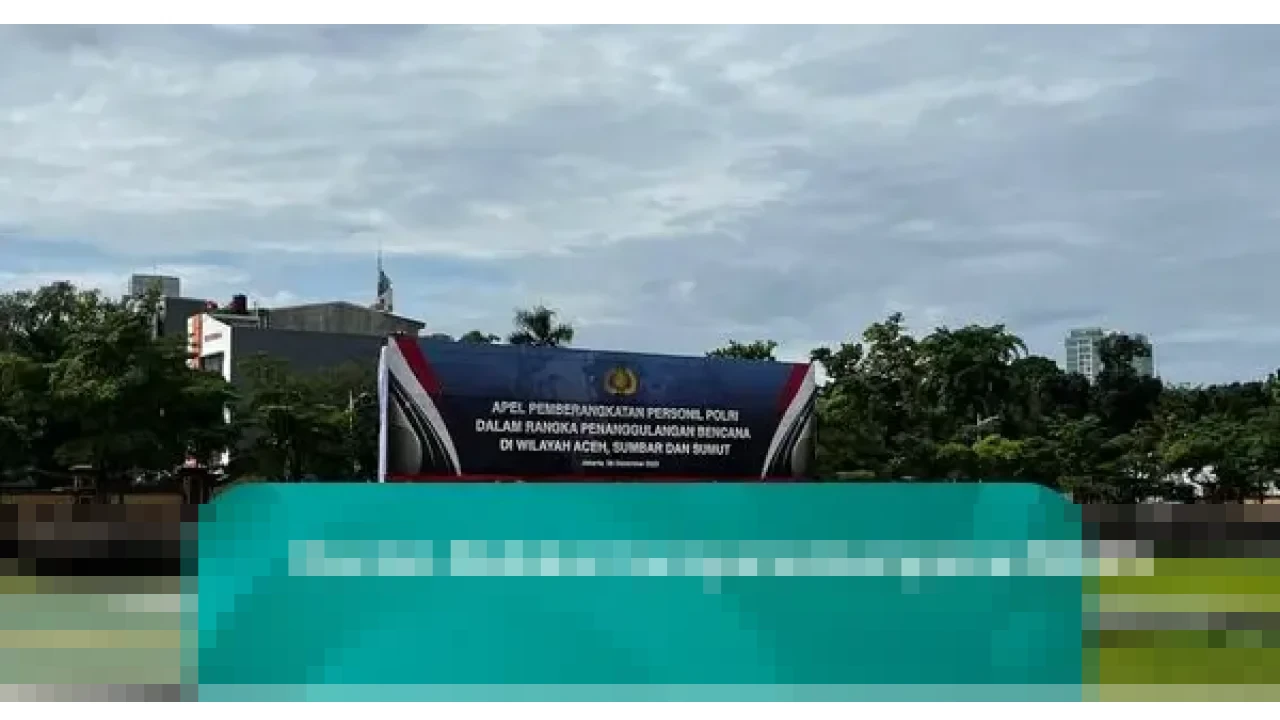 Wakapolri Dedi Prasetyo: Polri Kirim 300 Personel Tambahan ke Aceh, Fokus Percepatan Akses