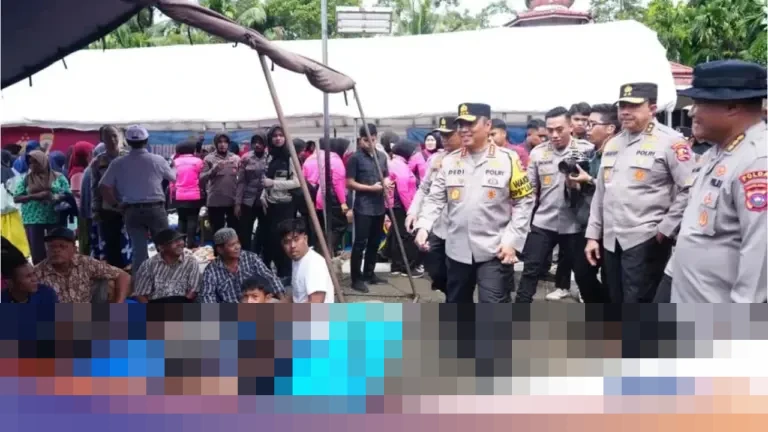 Wakapolri Komjen Dedi Prasetyo Resmikan Sumur Bor, Pastikan Kebutuhan Air Bersih Korban Bencana Terpenuhi