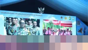 Wakapolri Pimpin Groundbreaking 436 SPPG Serentak, Tegaskan Komitmen Dukung Program Malam Bergizi Gratis