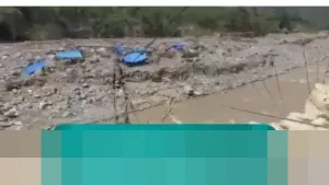 Wakil Bupati Aceh Tengah Muchsin Hasan Berjuang Tembus Wilayah Terisolasi Banjir, Nyaris Terjatuh ke Sungai Berarus Deras