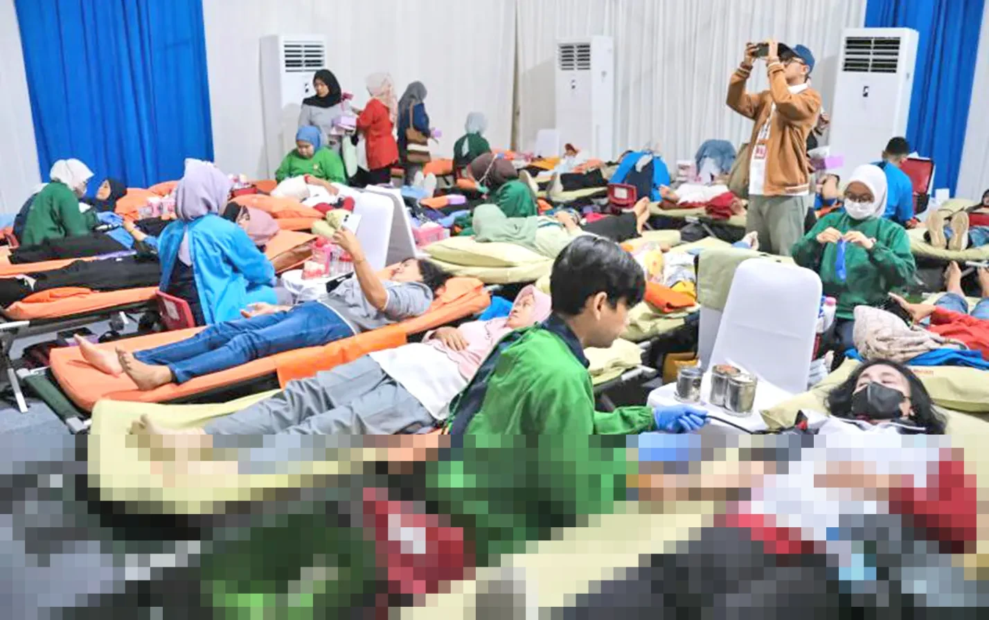 Wakil Gubernur DKI Jakarta Rano Karno Soroti Kebutuhan Darah Mendesak, Harap Donor Berkesinambungan