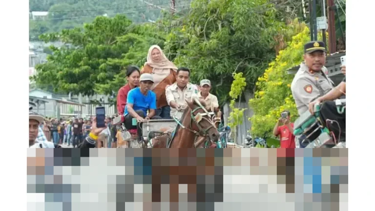 Wakil Gubernur Sulawesi Tengah Dorong Pelestarian Dokar, Tekankan Keamanan dan Kebersihan dalam Event Pacuan