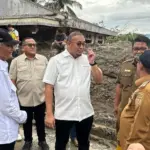 Andre Rosiade dan Menteri PU Tinjau Langsung Rekonstruksi Malalo Pascabencana