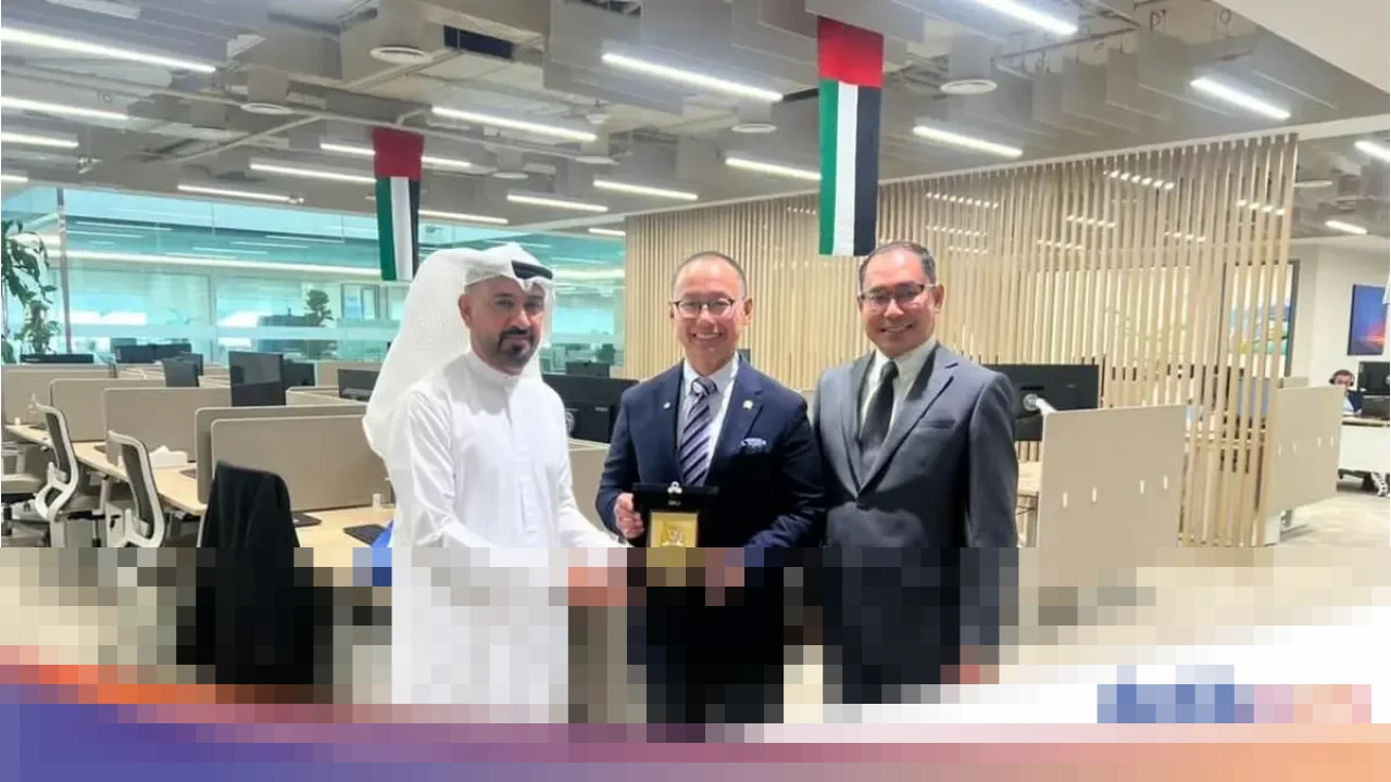 Wakil Ketua MPR Eddy Soeparno Terbang ke UEA, Bahas Potensi Investasi Energi Terbarukan 10 GW dengan Masdar