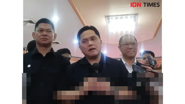 Wakil Ketua Umum PSSI Pastikan Erick Thohir Tak Intervensi Pemilihan Pelatih Timnas Indonesia