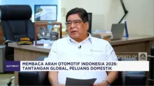 Wakil Presiden Direktur TMMIN Soroti Tantangan Pasar Otomotif Domestik dan Kuatnya Kinerja Ekspor RI