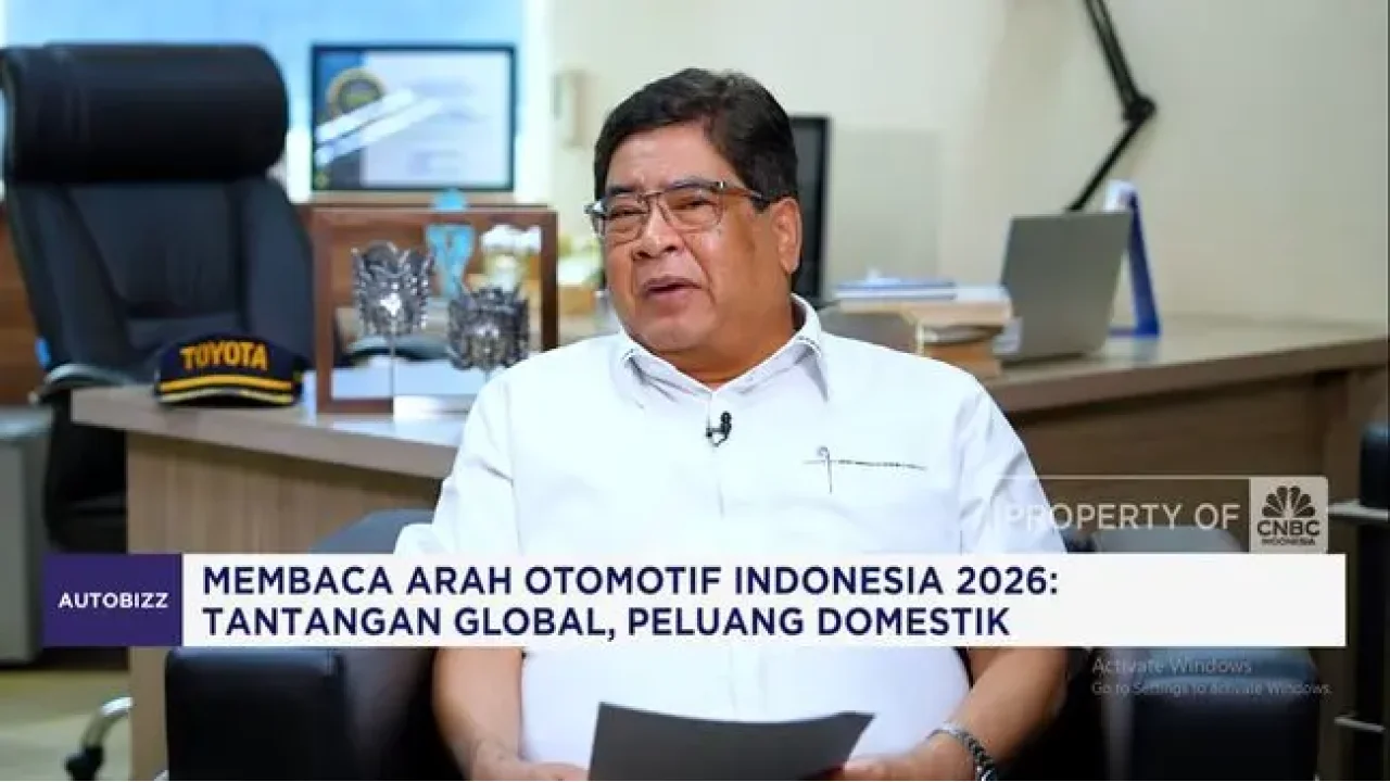 Wakil Presiden Direktur TMMIN Soroti Tantangan Pasar Otomotif Domestik dan Kuatnya Kinerja Ekspor RI