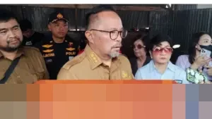 Wakil Wali Kota Manado: “Lahan Pekuburan Korban Kebakaran Panti Werdha Damai Sudah Disiapkan”