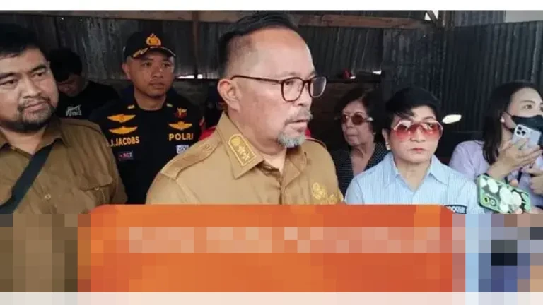 Wakil Wali Kota Manado: “Lahan Pekuburan Korban Kebakaran Panti Werdha Damai Sudah Disiapkan”