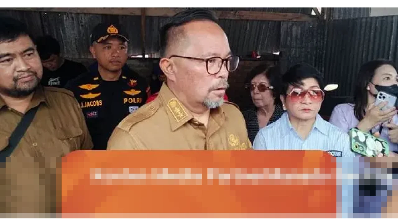 Wakil Wali Kota Manado: “Lahan Pekuburan Korban Kebakaran Panti Werdha Damai Sudah Disiapkan”