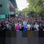 Wali Kota Bandung Pimpin Ratusan Warga Bersihkan Stadion Siliwangi, Soroti Sejarah dan Potensi Wisata