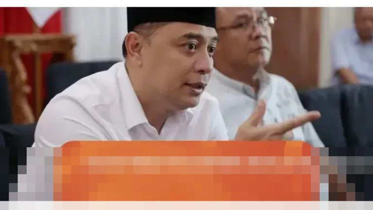 Wali Kota Eri Cahyadi Tegaskan Akan Bubarkan Ormas Terlibat Premanisme di Surabaya