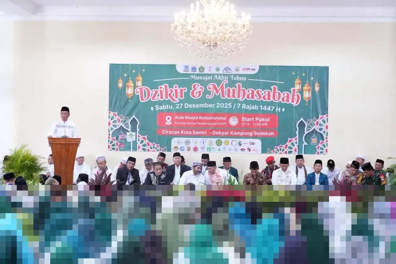 Wali Kota Jakarta Timur Munjirin Ajak Warga Perkuat Refleksi dan Kepedulian Sosial Jelang 2026